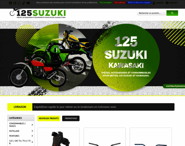 125suzuki.com thumbnail