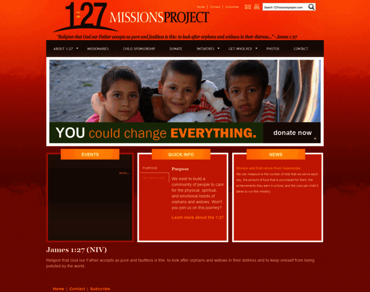 127missionsproject.org thumbnail