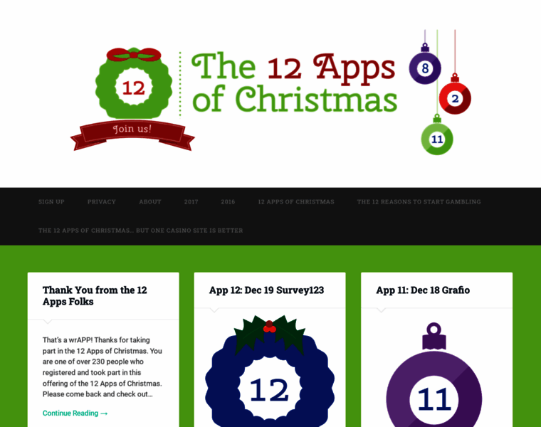 12appsofchristmas.ca thumbnail
