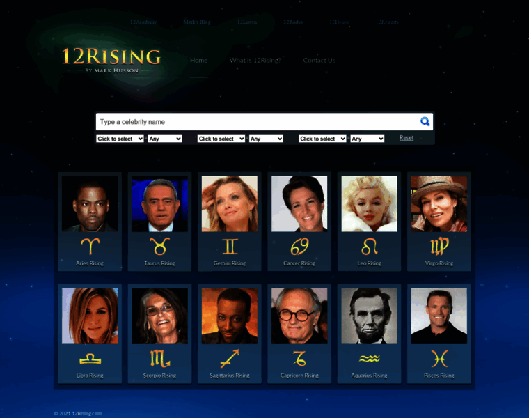 12rising.com thumbnail