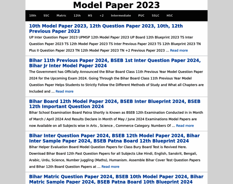 12thmodelquestionspapers.in thumbnail