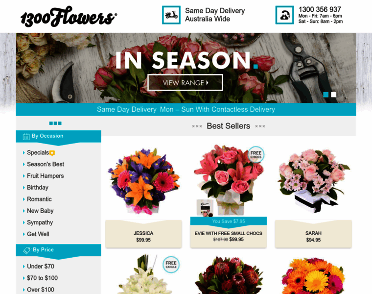 1300flowers.com.au thumbnail
