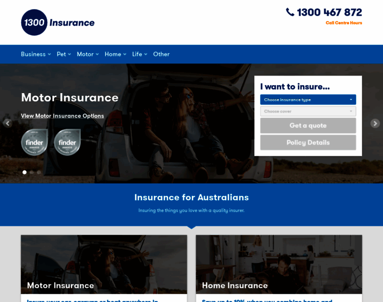 1300insurance.com.au thumbnail