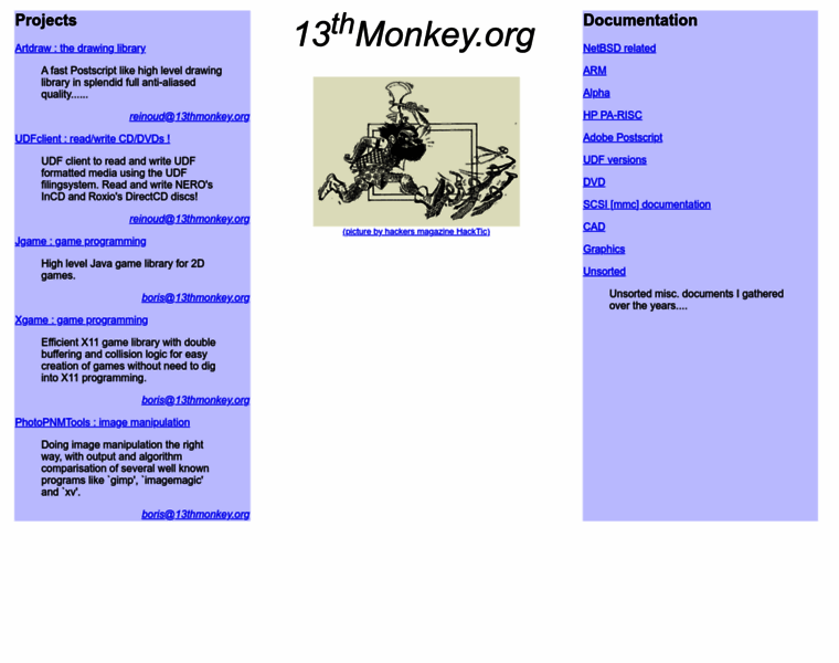13thmonkey.org thumbnail