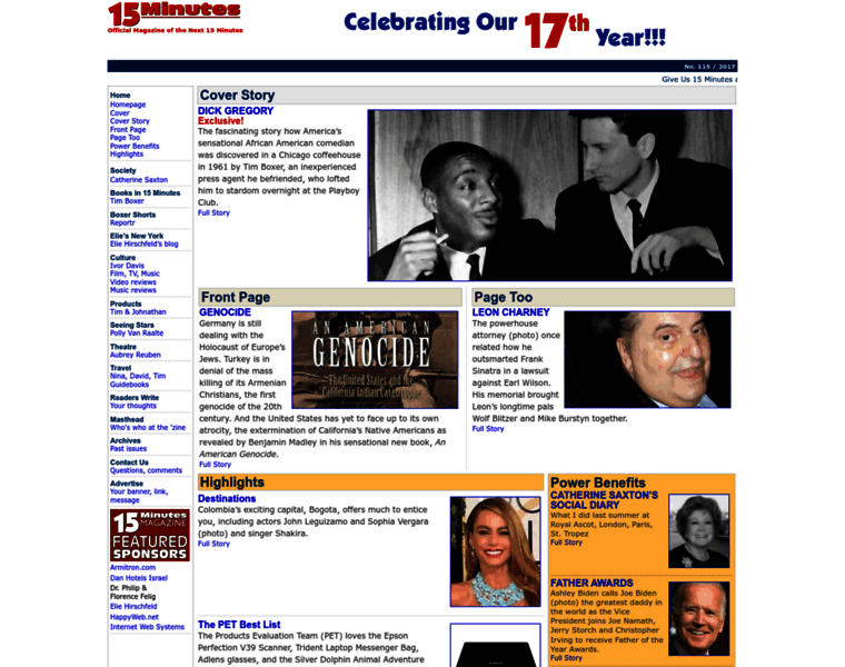 15minutesmagazine.com thumbnail