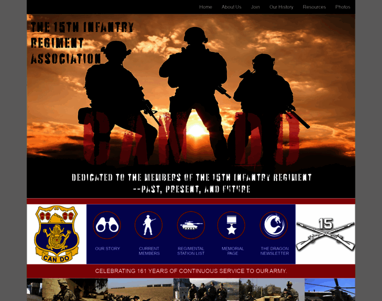15thinfantry.org thumbnail