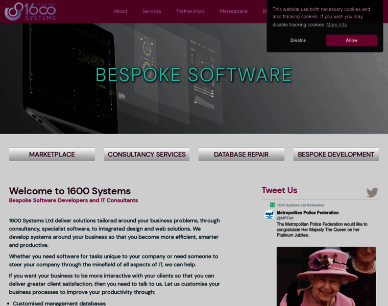 1600systems.co.uk thumbnail