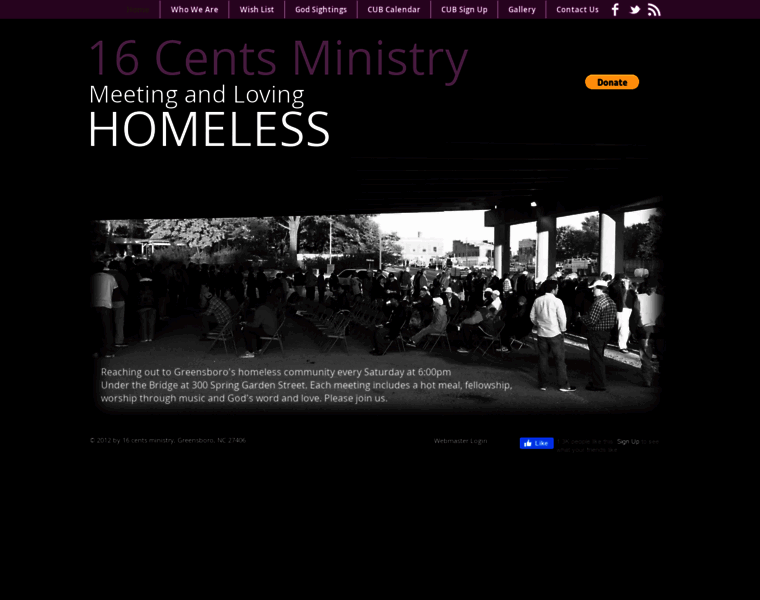 16centsministry.org thumbnail