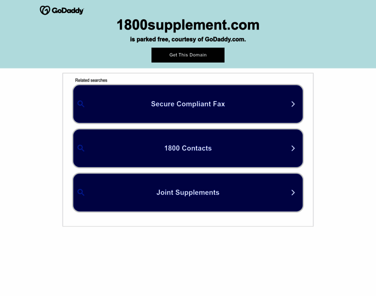 1800supplement.com thumbnail