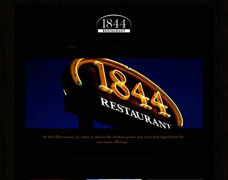 1844restaurant.com thumbnail