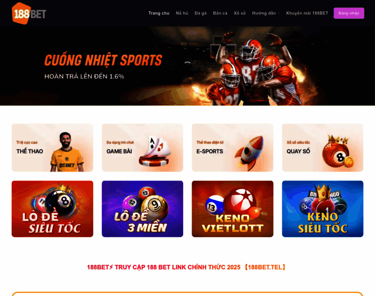 188bet.tel thumbnail