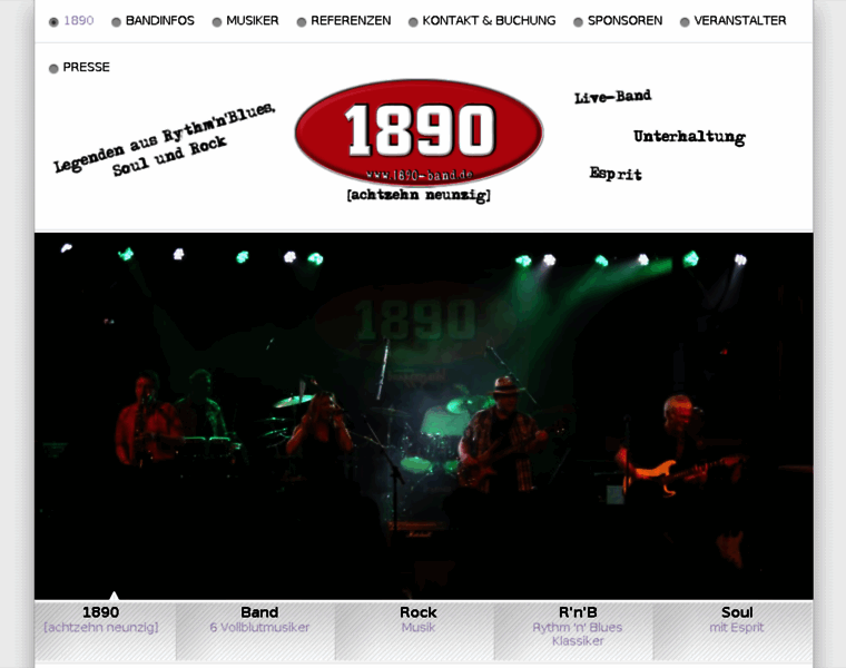 1890-band.de thumbnail