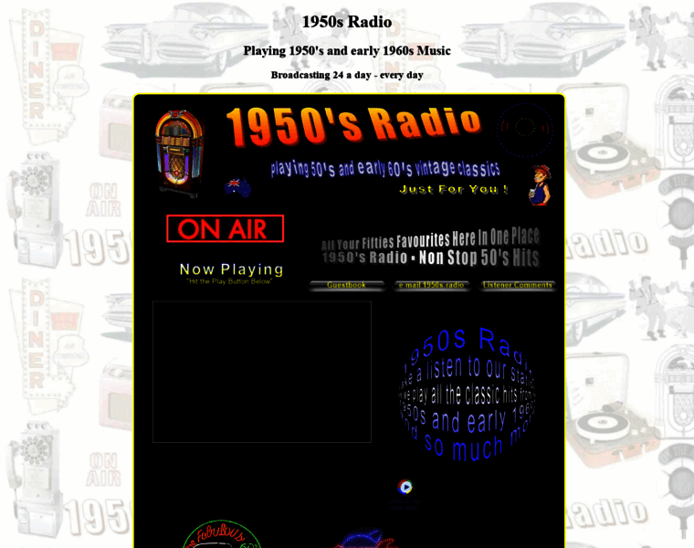 1950s-radio.com thumbnail
