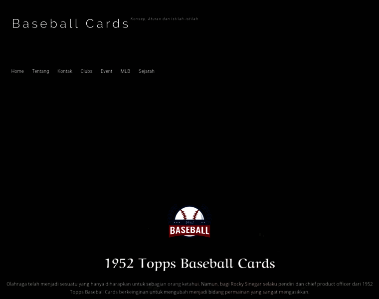 1952toppsbaseballcards.com thumbnail