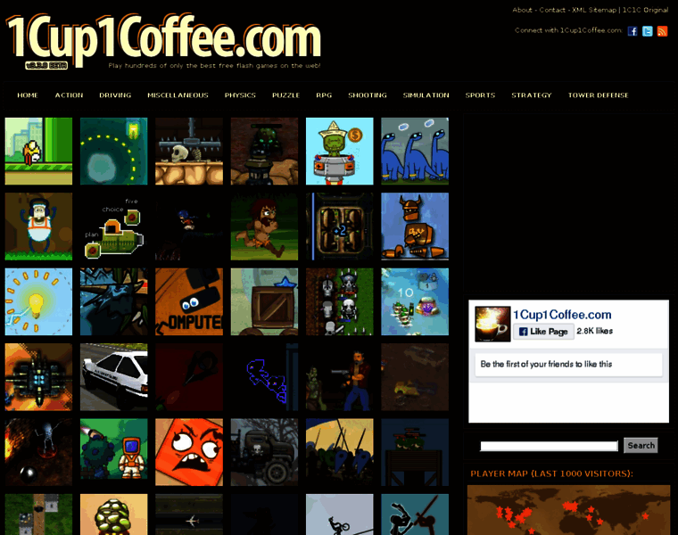 1cup1coffee.com thumbnail