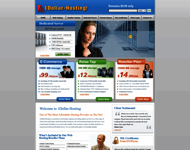 1dollar-hosting.com thumbnail