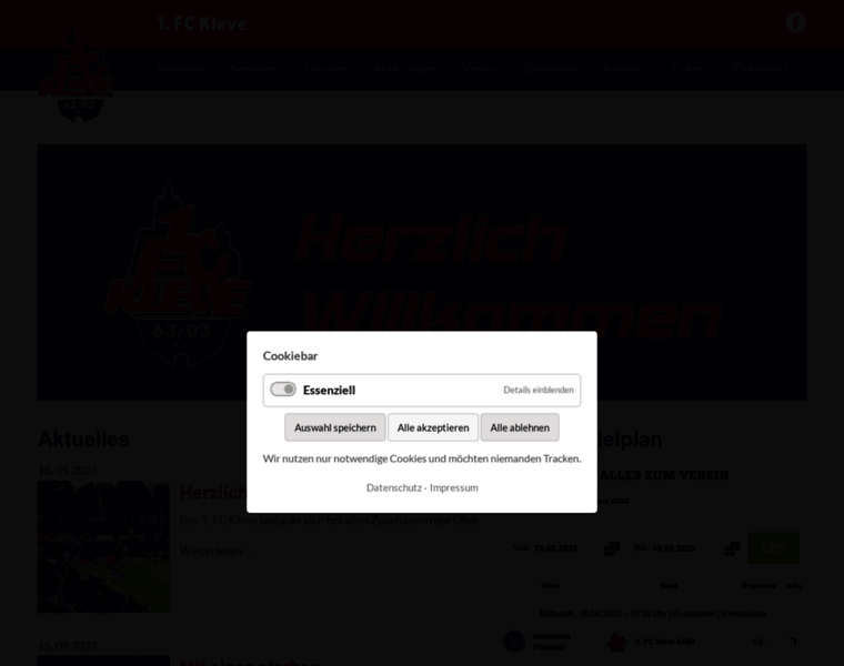 1fc-kleve.de thumbnail