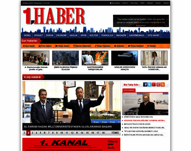 1haber.com.tr thumbnail