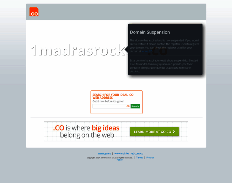 1madrasrockers.co thumbnail