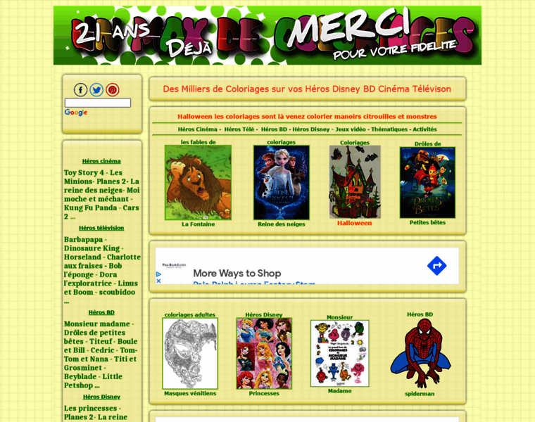 1max2coloriages.fr thumbnail