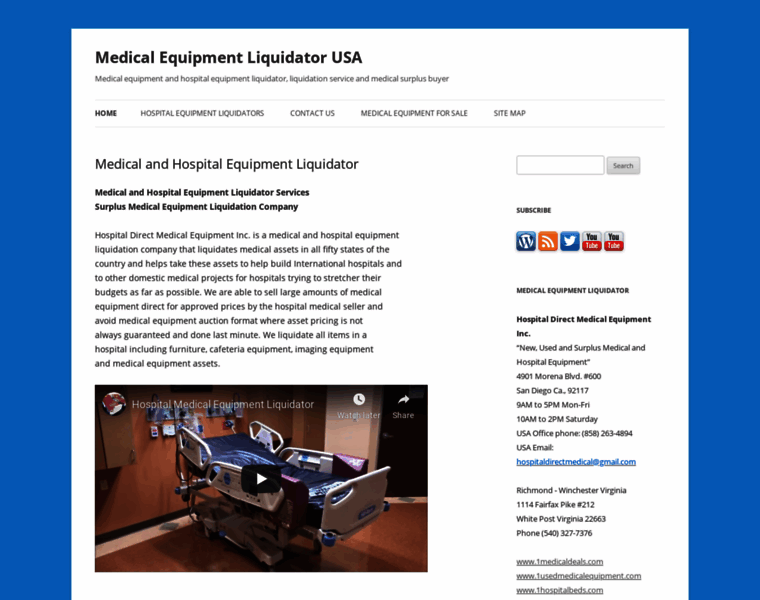 1medicalequipmentliquidator.com thumbnail