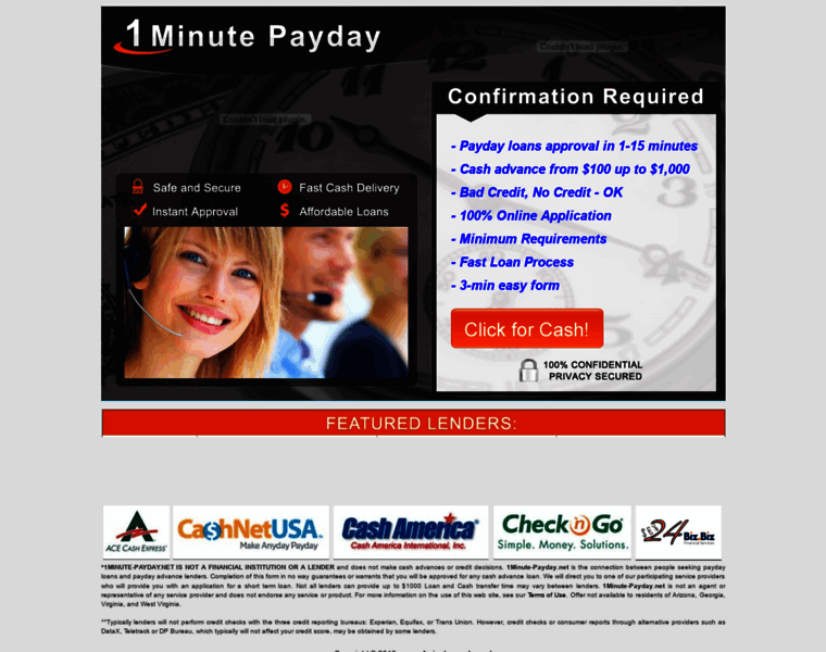 1minute-payday.net thumbnail