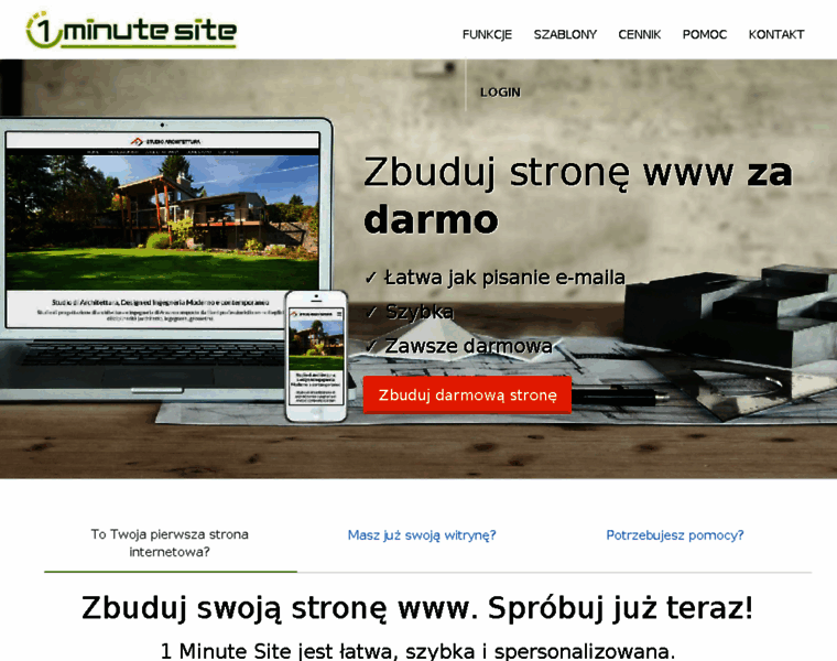 1minutesite.pl thumbnail