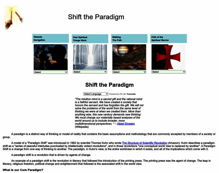 1paradigm.org thumbnail