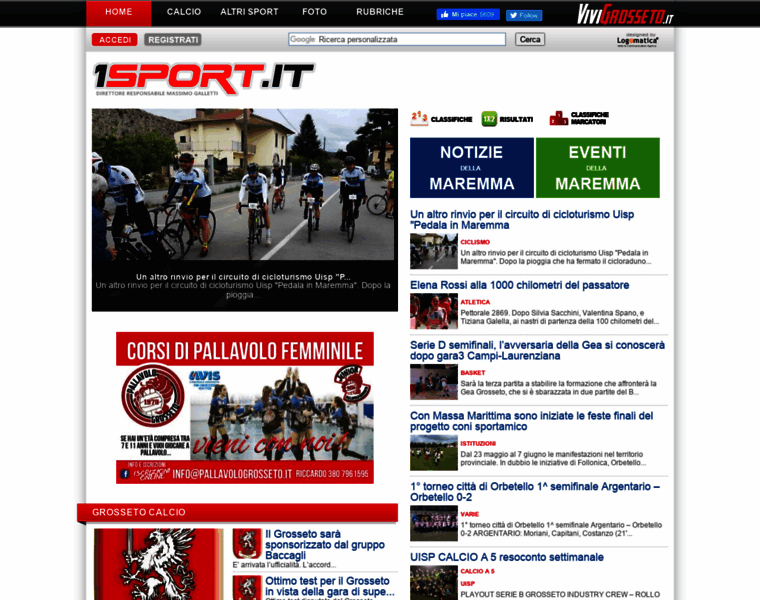 1sport.it thumbnail