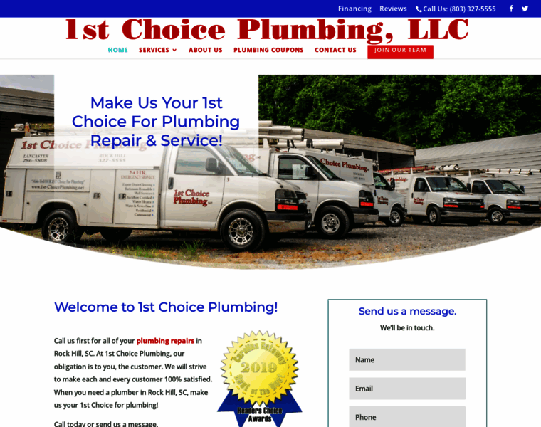 1st-choiceplumbing.net thumbnail
