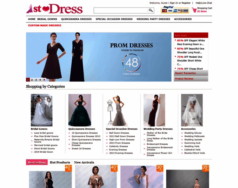 1st-dress.com thumbnail