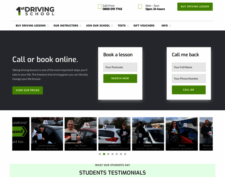 1st-driving-school.com thumbnail