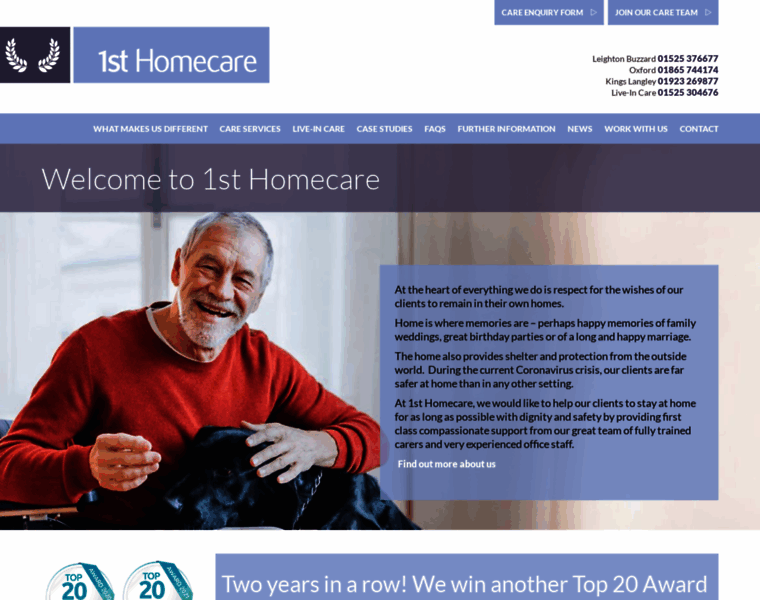 1st-homecare.com thumbnail