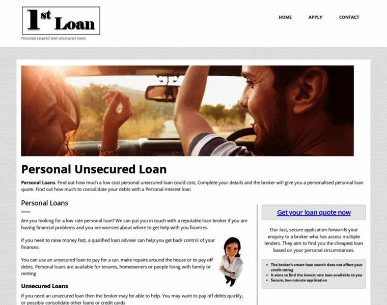 1st-loan.co.uk thumbnail