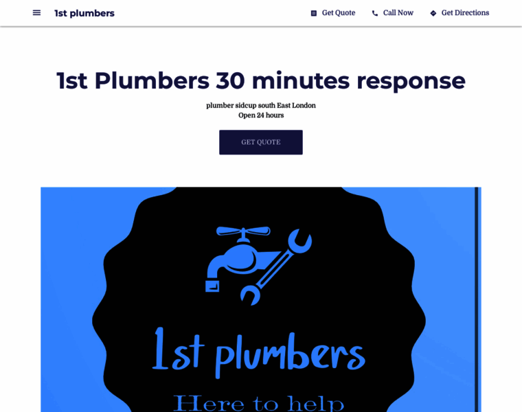 1st-plumbers.co.uk thumbnail