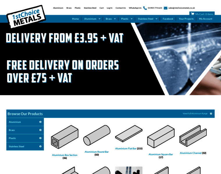 1stchoicemetals.co.uk thumbnail