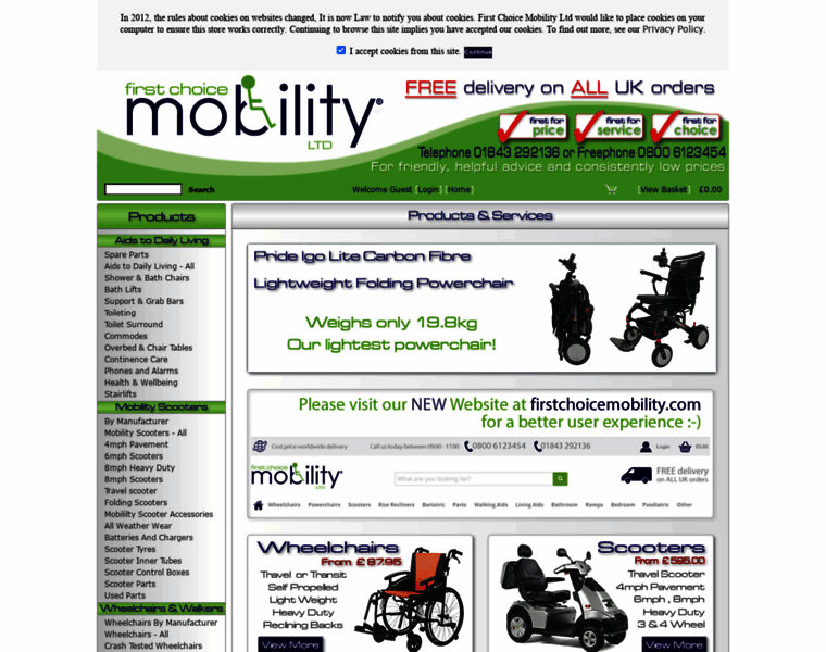 1stchoicemobility.co.uk thumbnail