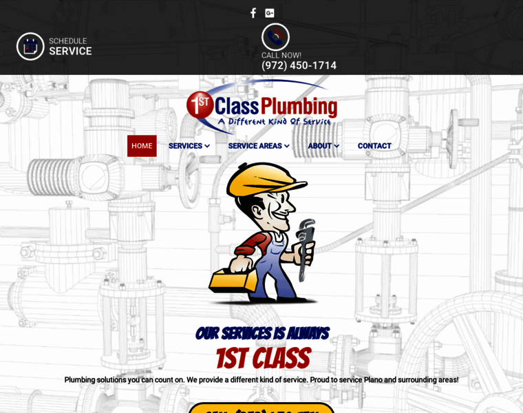 1stclassplumbing.com thumbnail