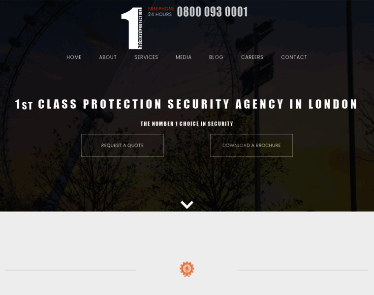 1stclassprotection.co.uk thumbnail