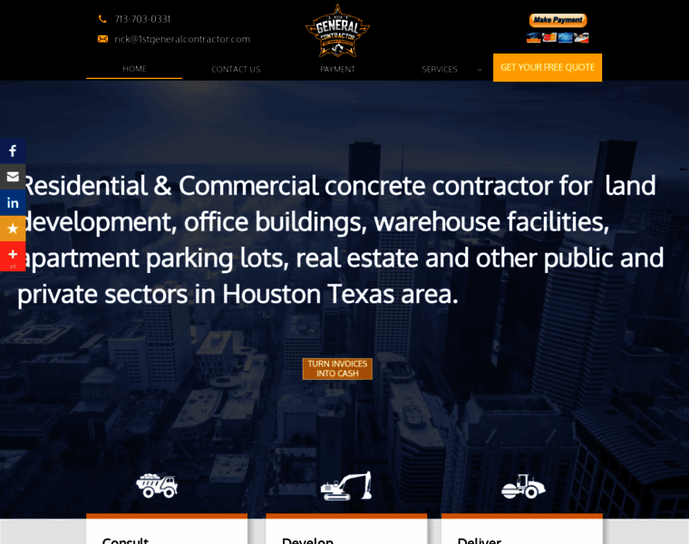 1stgeneralcontractor.co thumbnail