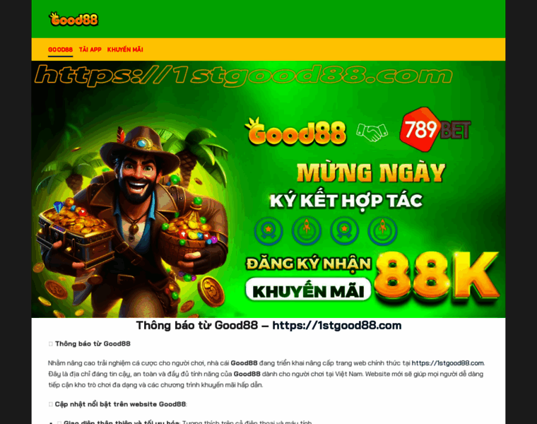 Good88 Bet - Giải Mã Sức Hút & Bí Quyết Thành Công