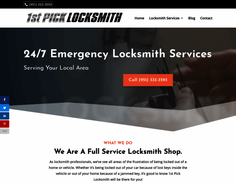 1stpicklocksmithservice.com thumbnail