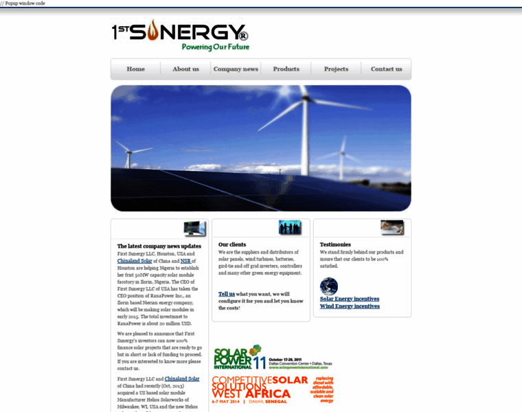 1sunergy.com thumbnail