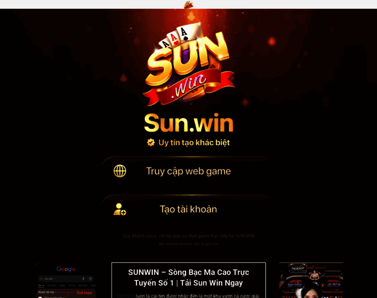 1sunwin.me thumbnail
