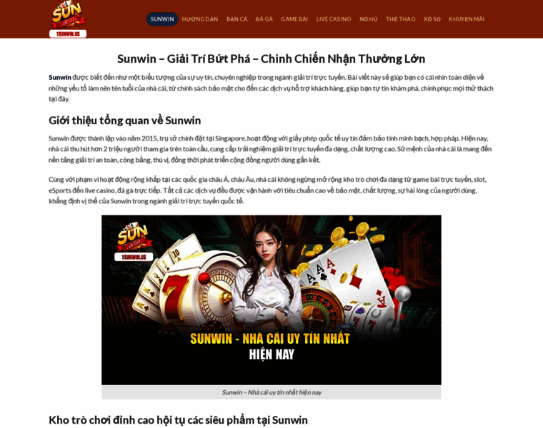 1sunwin.us thumbnail
