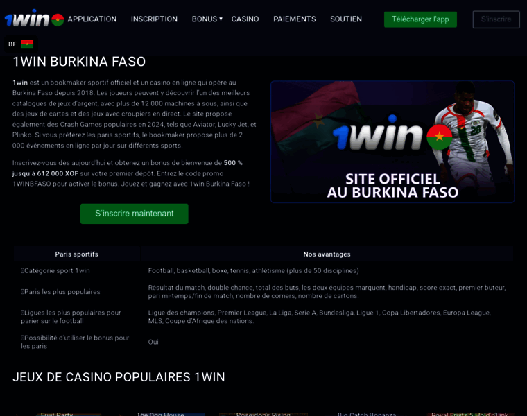 1win-burkinafaso.com thumbnail