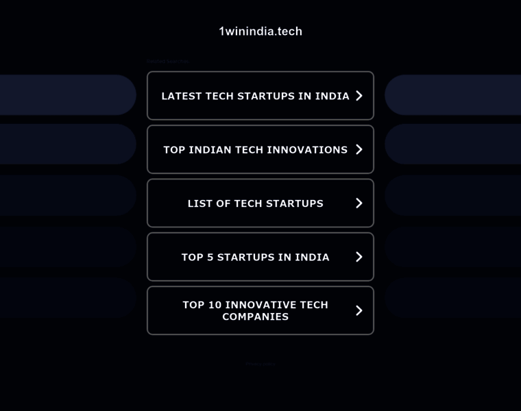 1winindia.tech thumbnail 1winindia.tech thumbnail