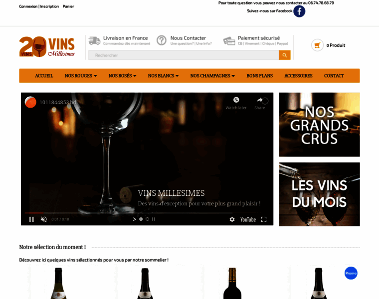 20-vins-millesimes.fr thumbnail
