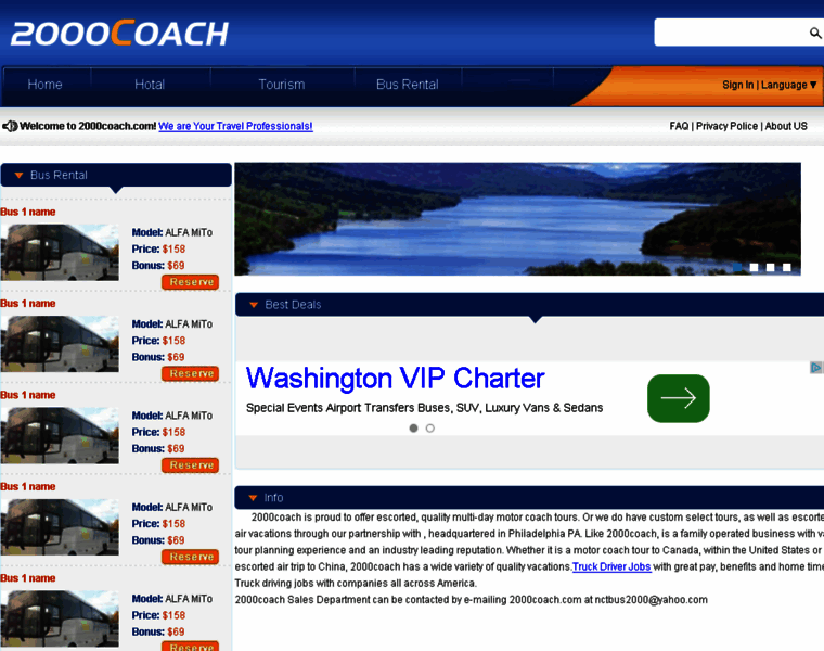 2000coach.com thumbnail