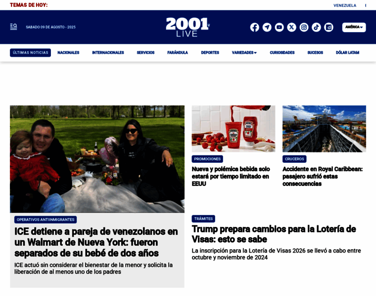 2001.com.ve thumbnail 2001.com.ve thumbnail